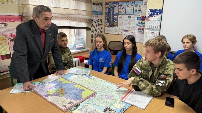 Теплая встреча.